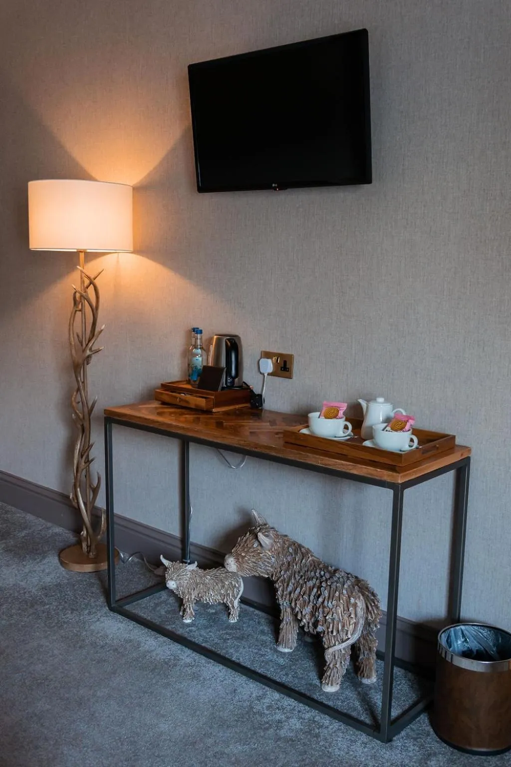 TV and multimedia in The Inn on the Moor Hotel