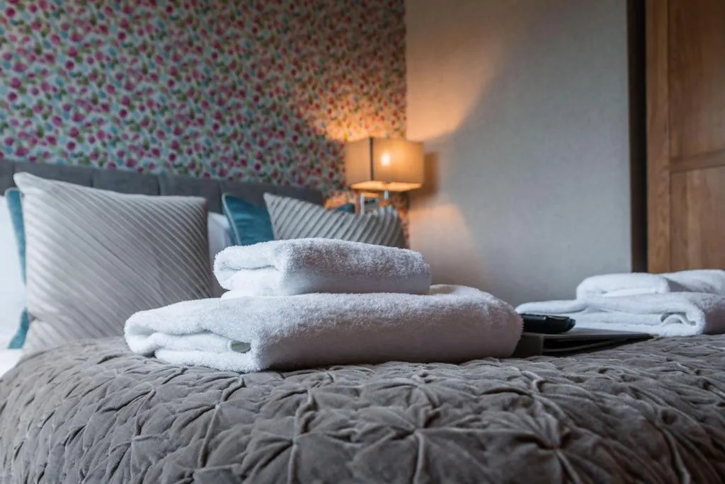 Bed in The Inn on the Moor Hotel