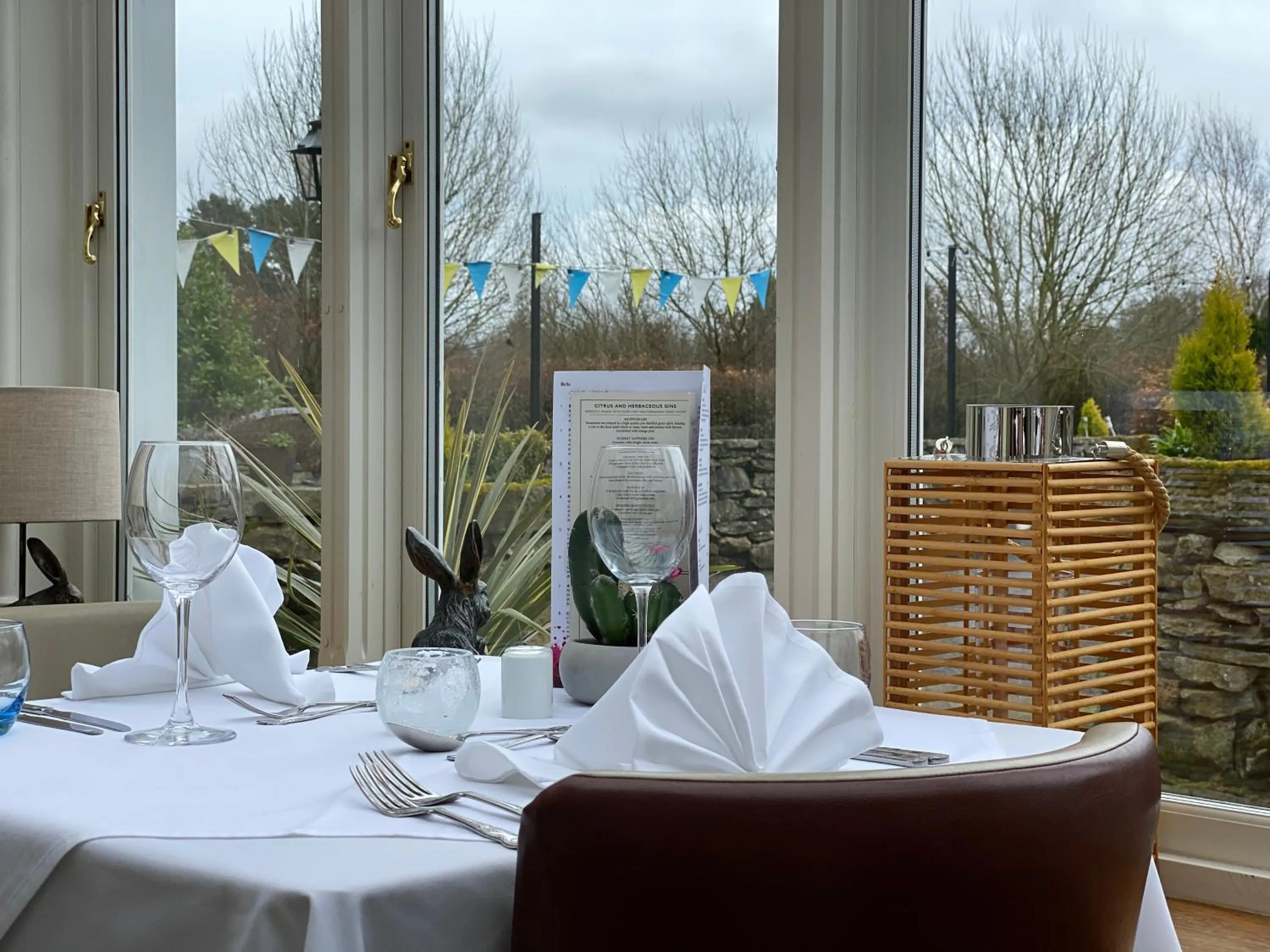 Restaurant/places to eat in The Inn on the Moor Hotel