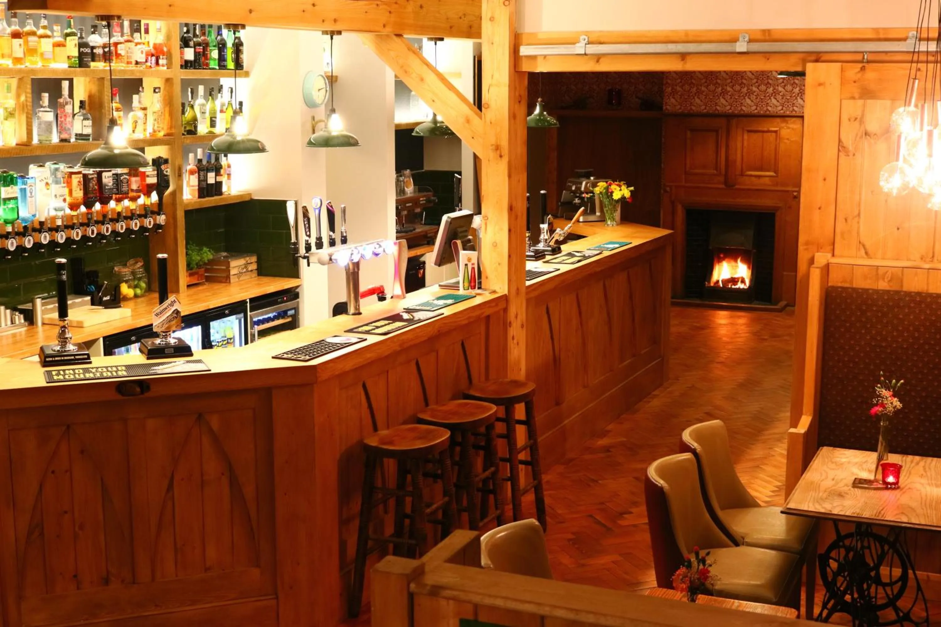 Restaurant/places to eat in The Inn on the Moor Hotel