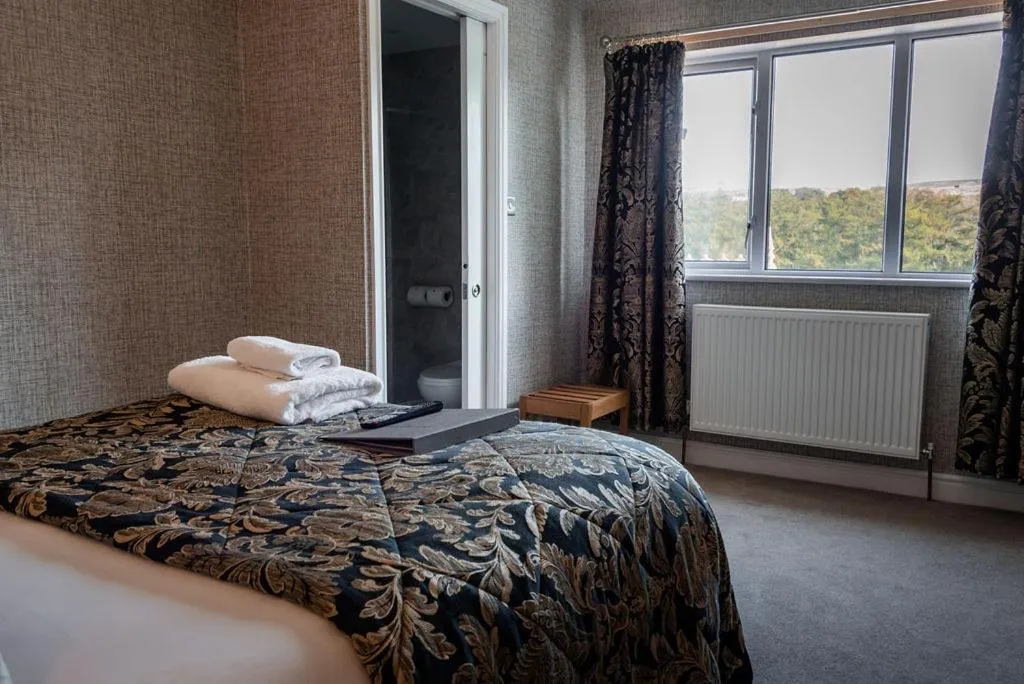 Bed in The Inn on the Moor Hotel