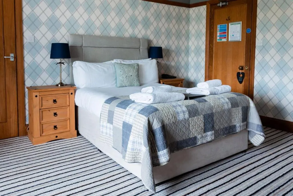 Bed in The Inn on the Moor Hotel