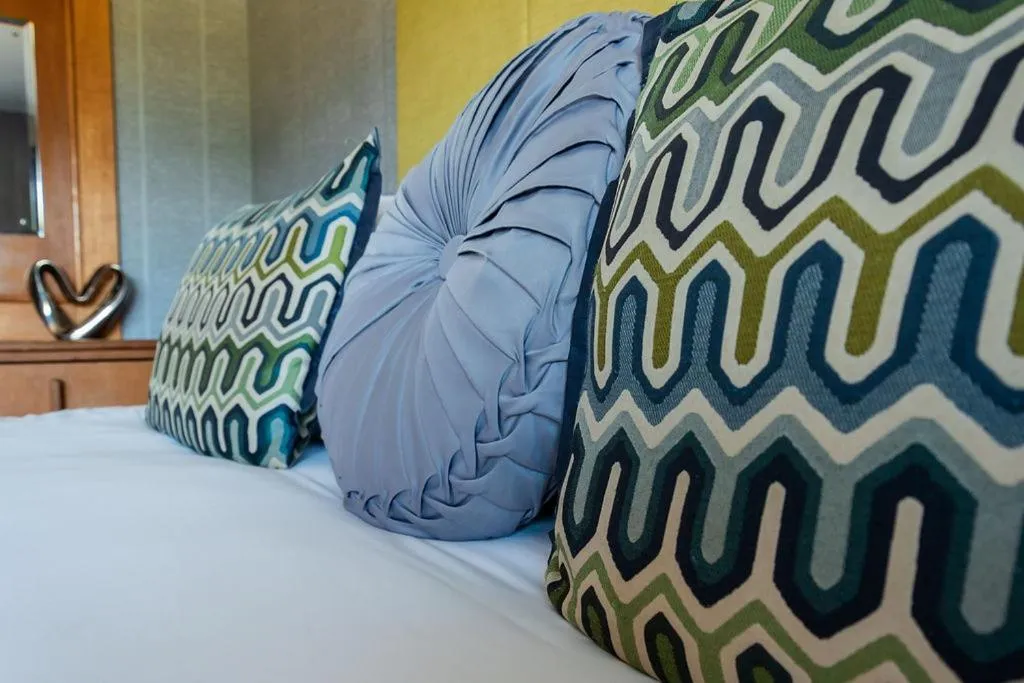 Bed in The Inn on the Moor Hotel