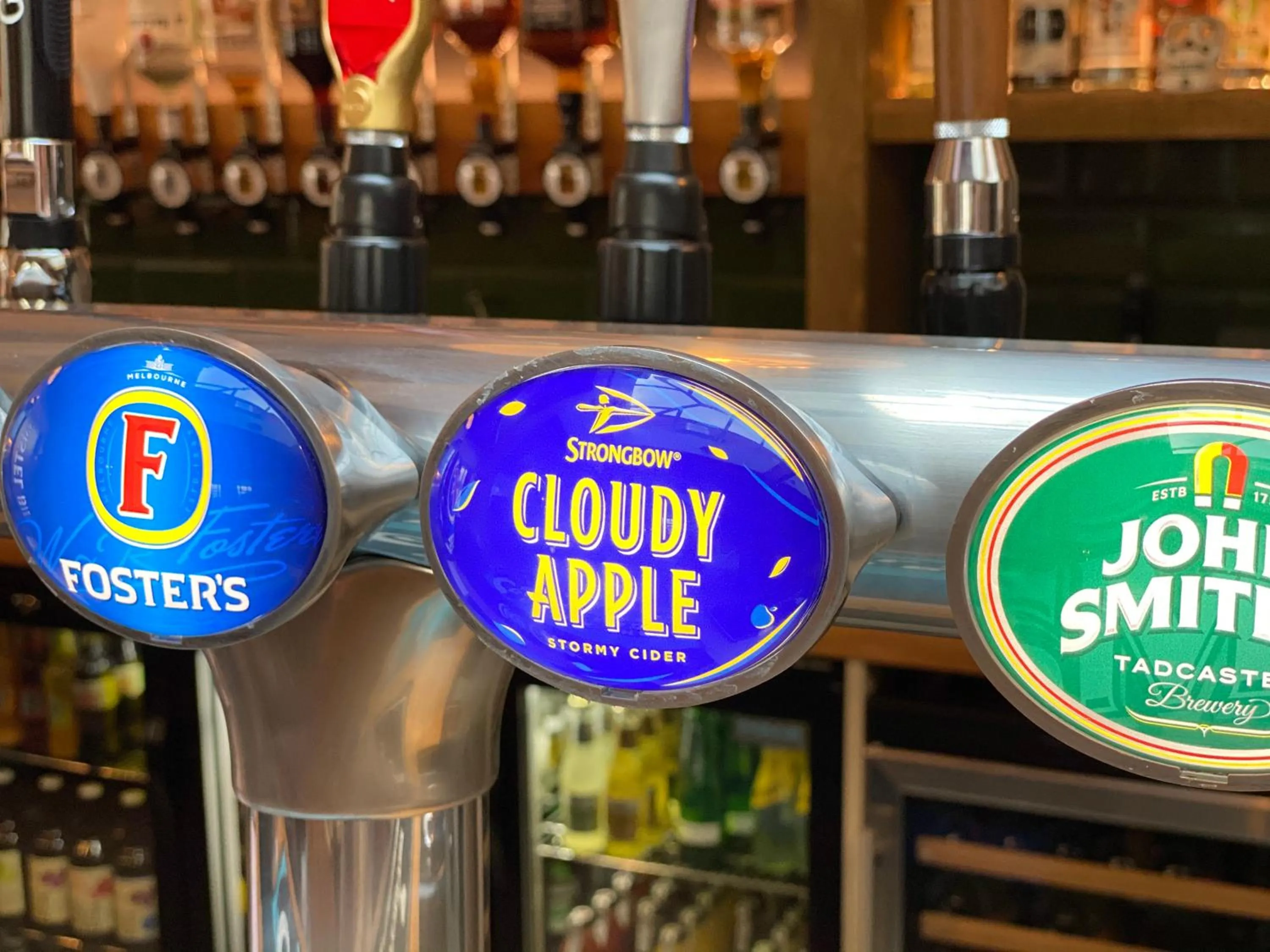 Food and drinks in The Inn on the Moor Hotel