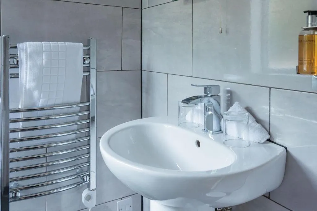 Bathroom in The Inn on the Moor Hotel
