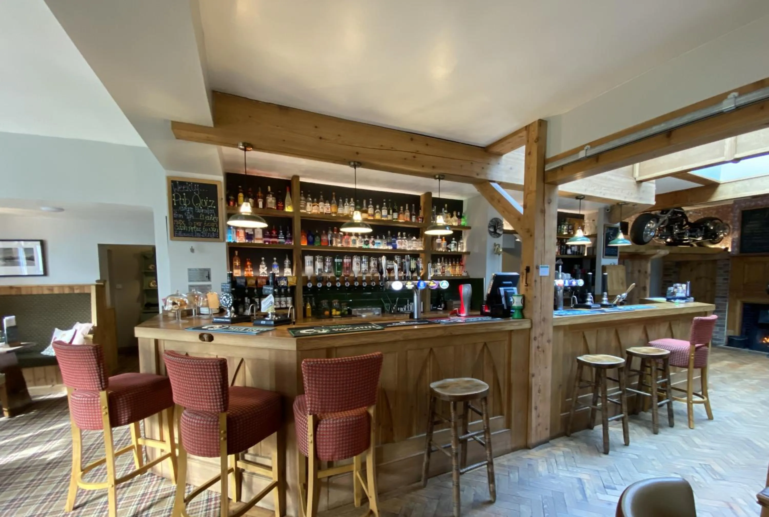 Lounge or bar in The Inn on the Moor Hotel