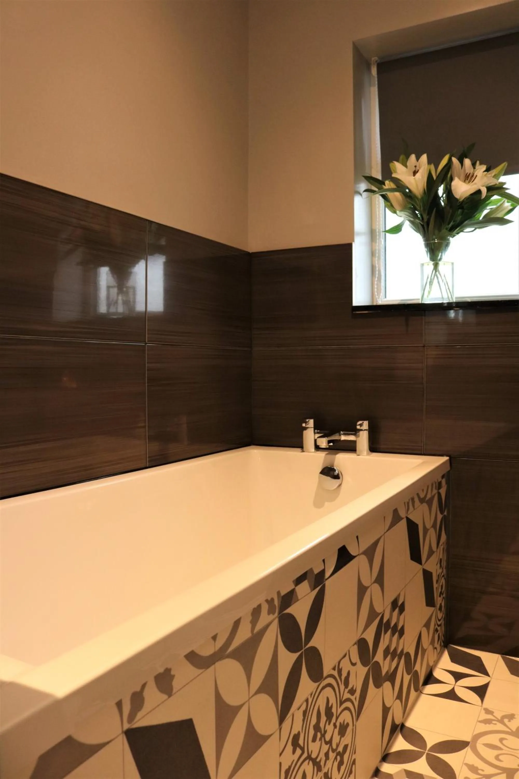 Bathroom in The Inn on the Moor Hotel