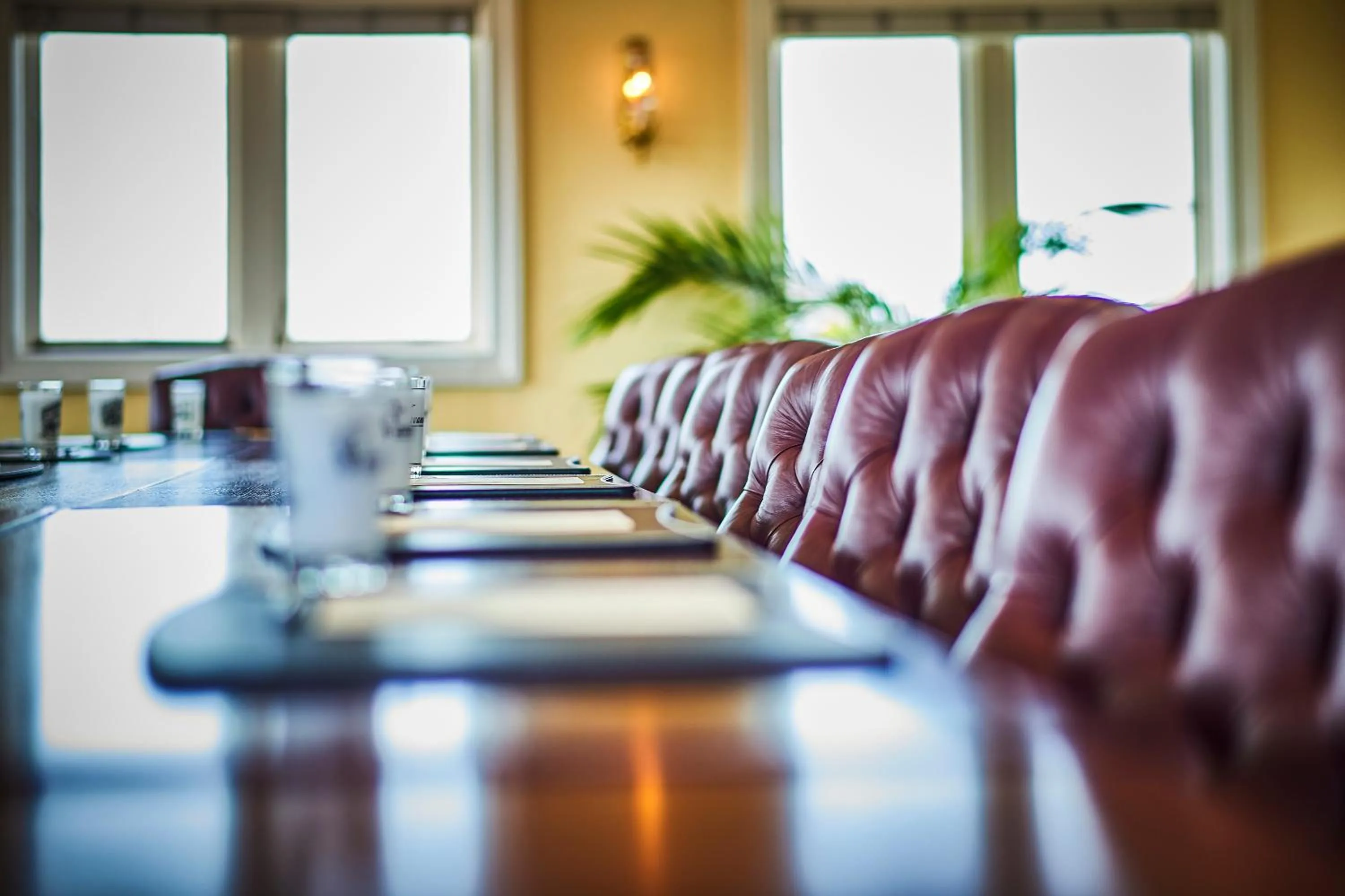 Meeting/conference room in Planters Inn on Reynolds Square