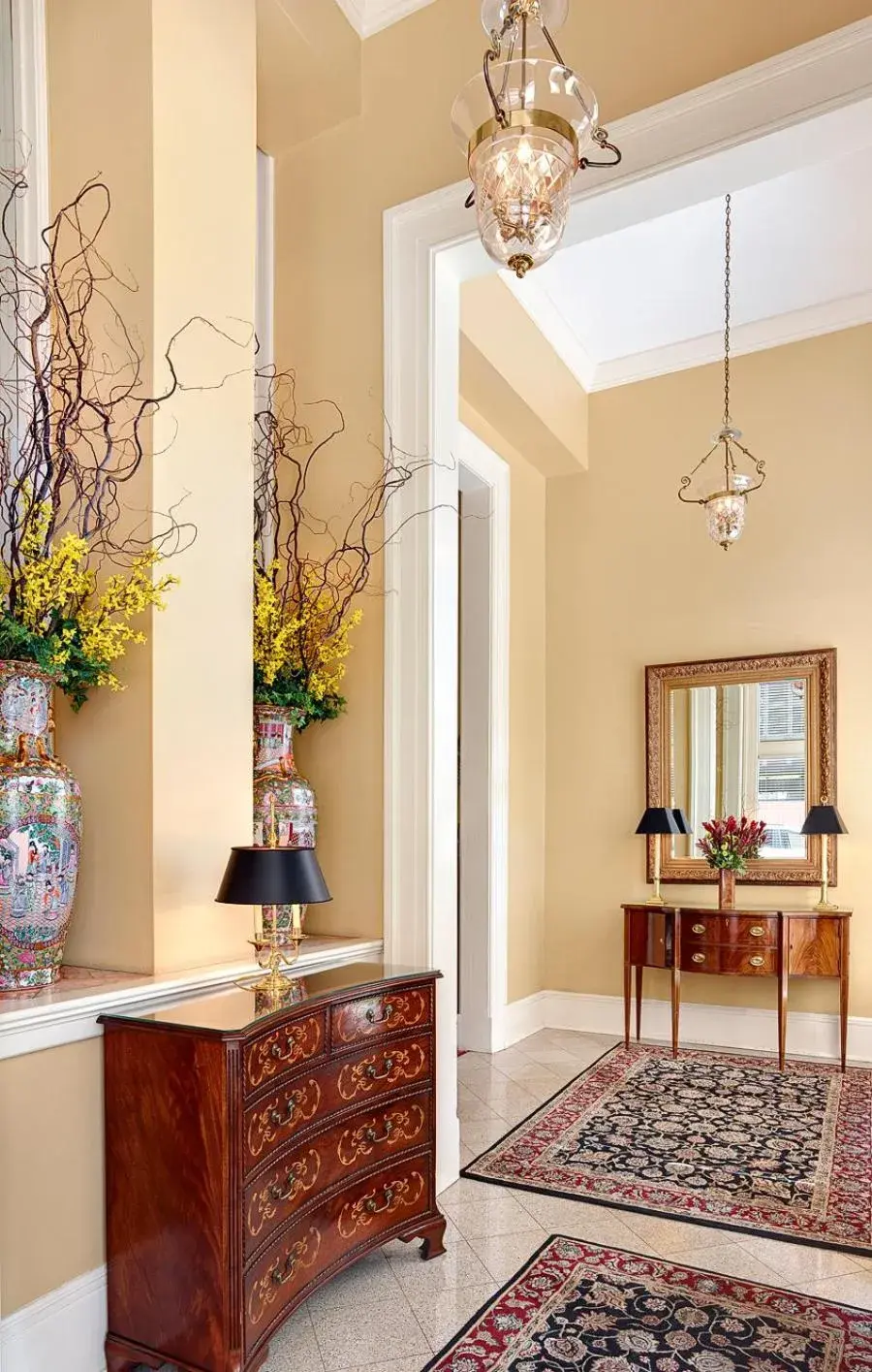 Lobby or reception in Planters Inn on Reynolds Square Lobby or reception in Planters Inn on Reynolds Square