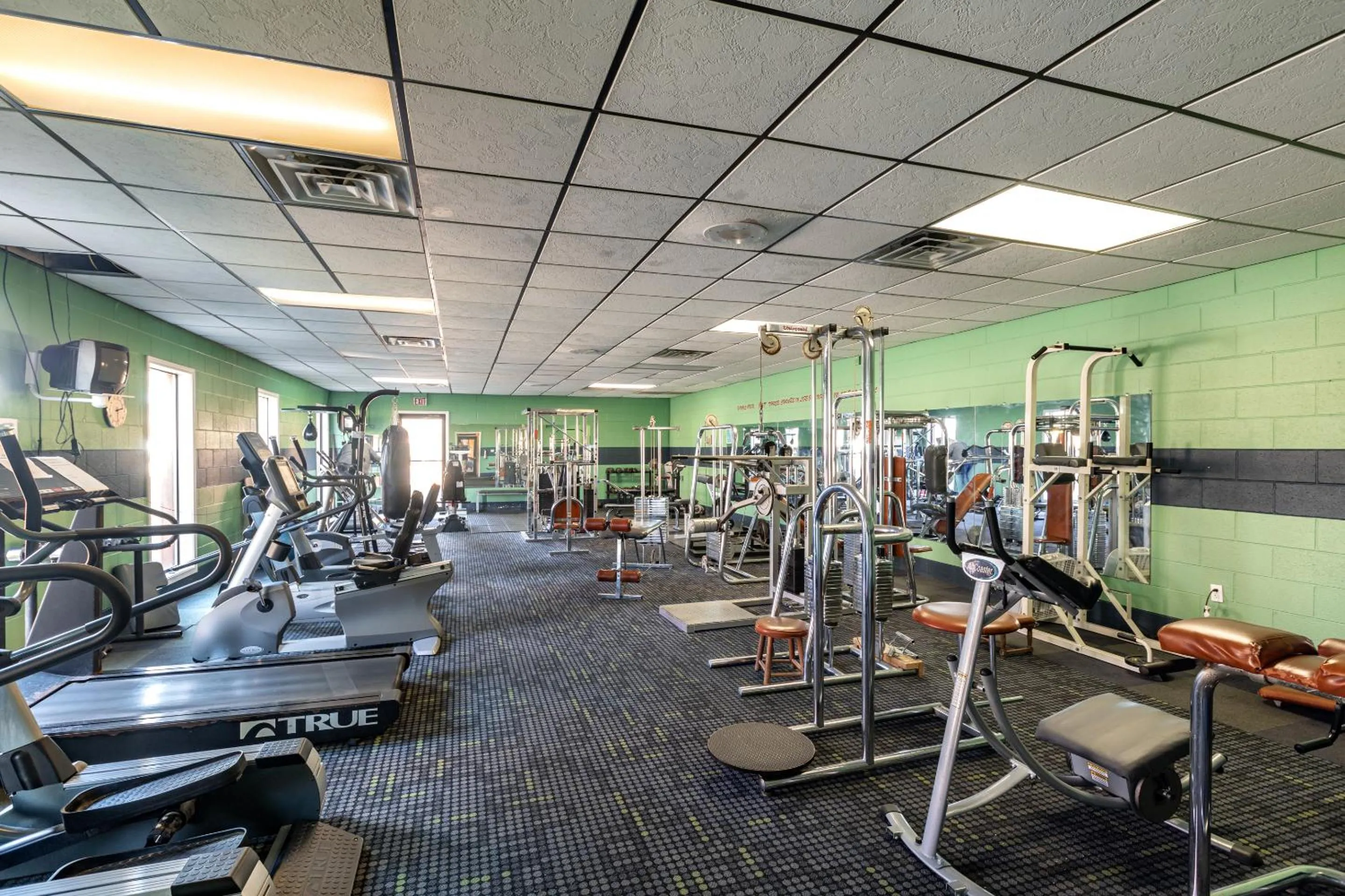 Fitness centre/facilities in Crown Resorts at Lake Tansi East