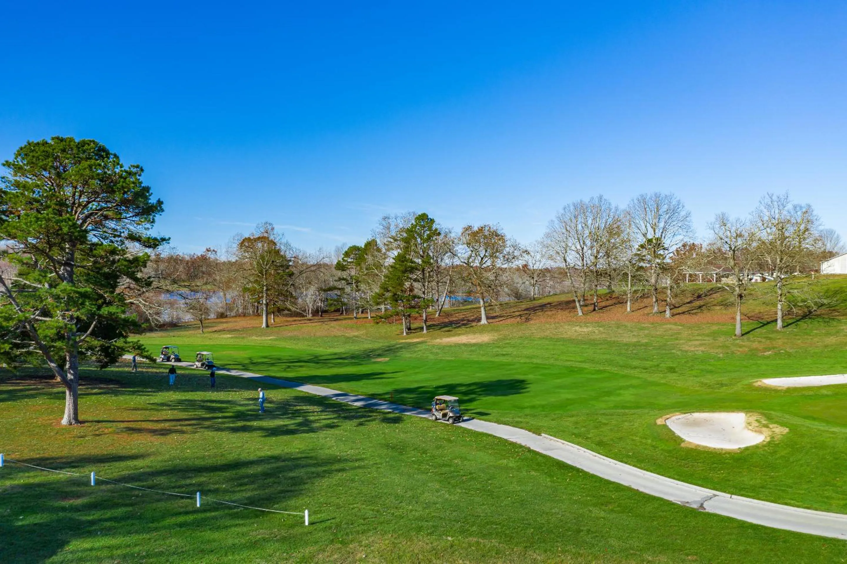 Golfcourse in Crown Resorts at Lake Tansi East