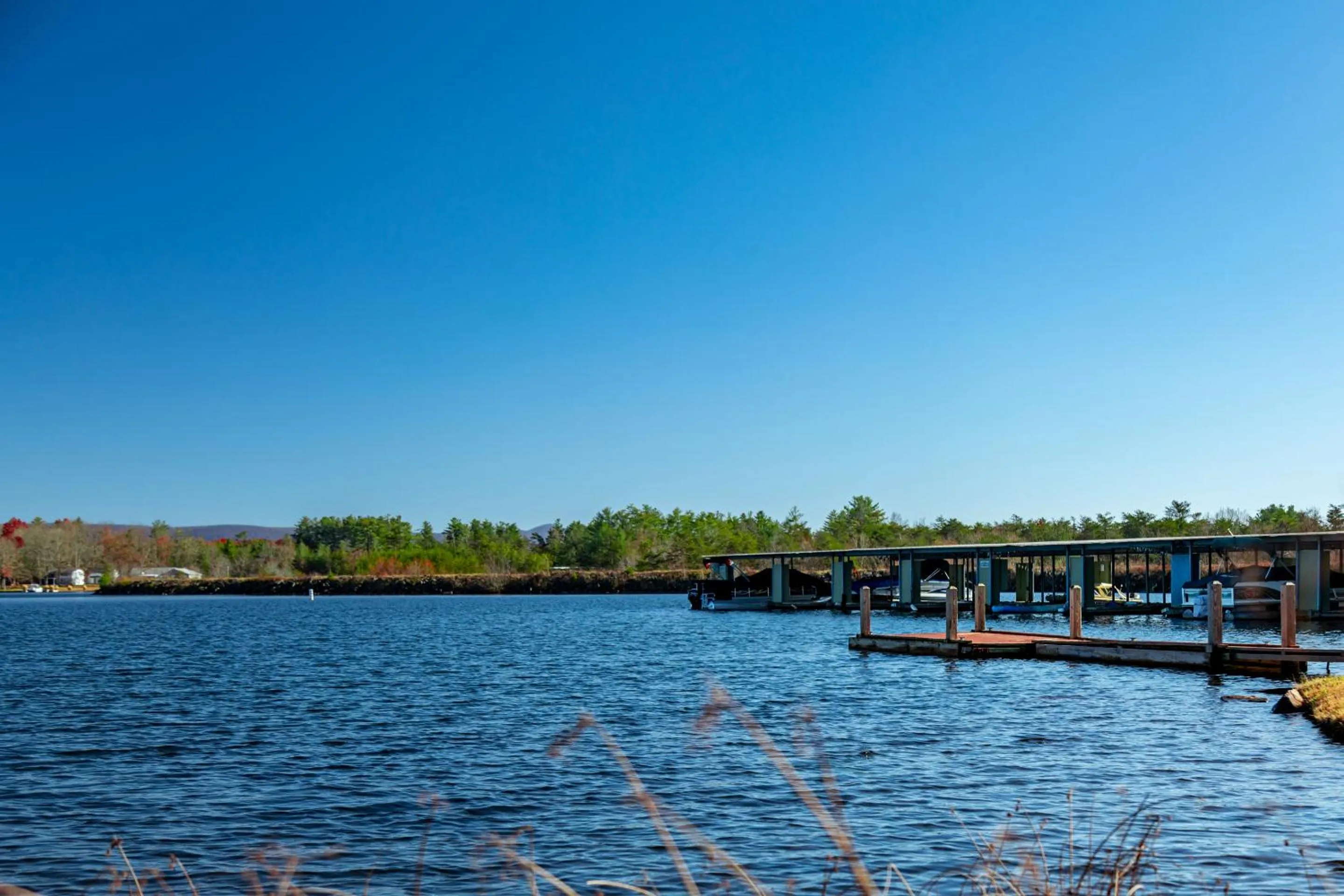 Lake view in Crown Resorts at Lake Tansi East