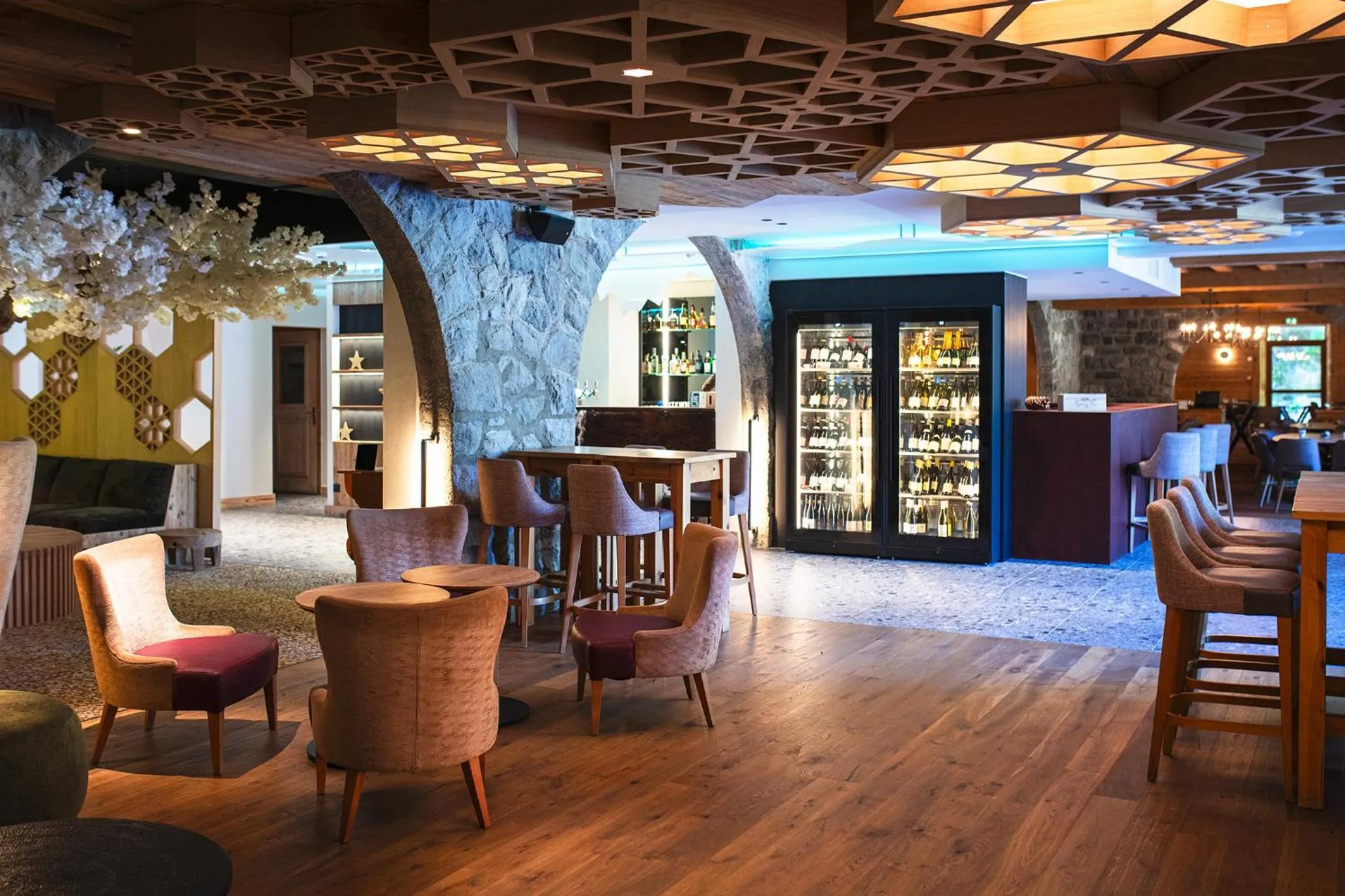 Lounge or bar in Hotel Beauregard