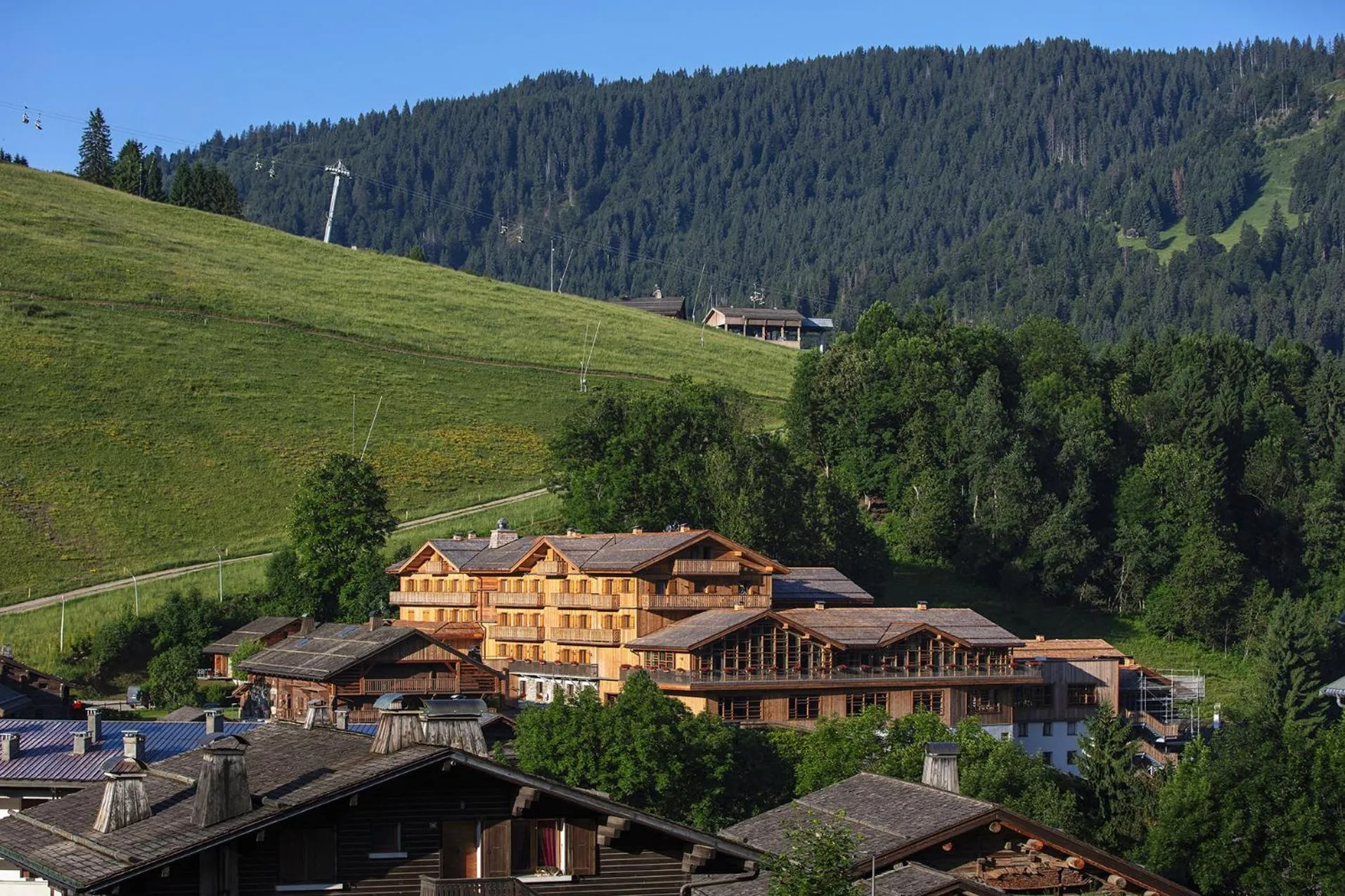 Facade/entrance in Hotel Beauregard
