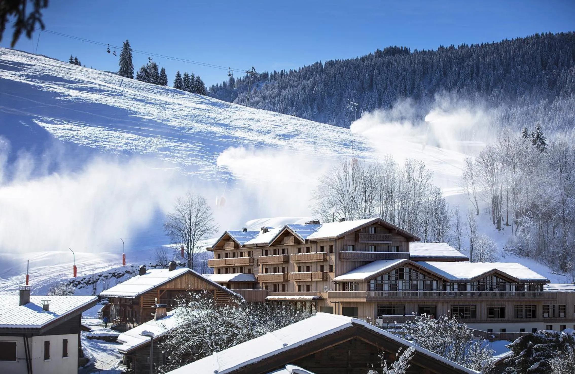 Facade/entrance in Hotel Beauregard