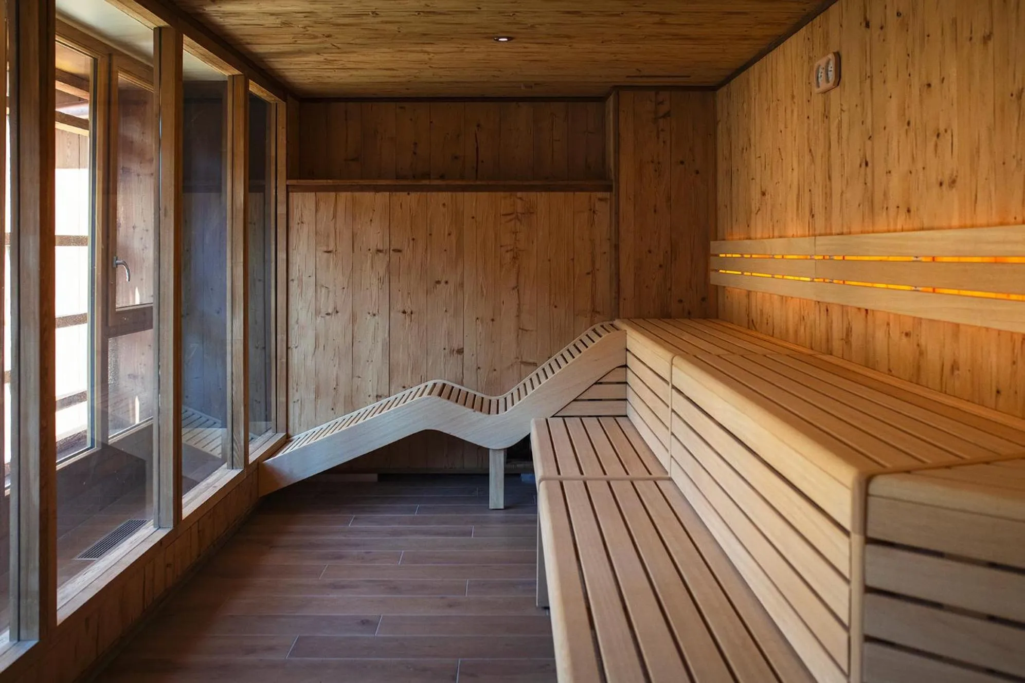 Sauna in Hotel Beauregard