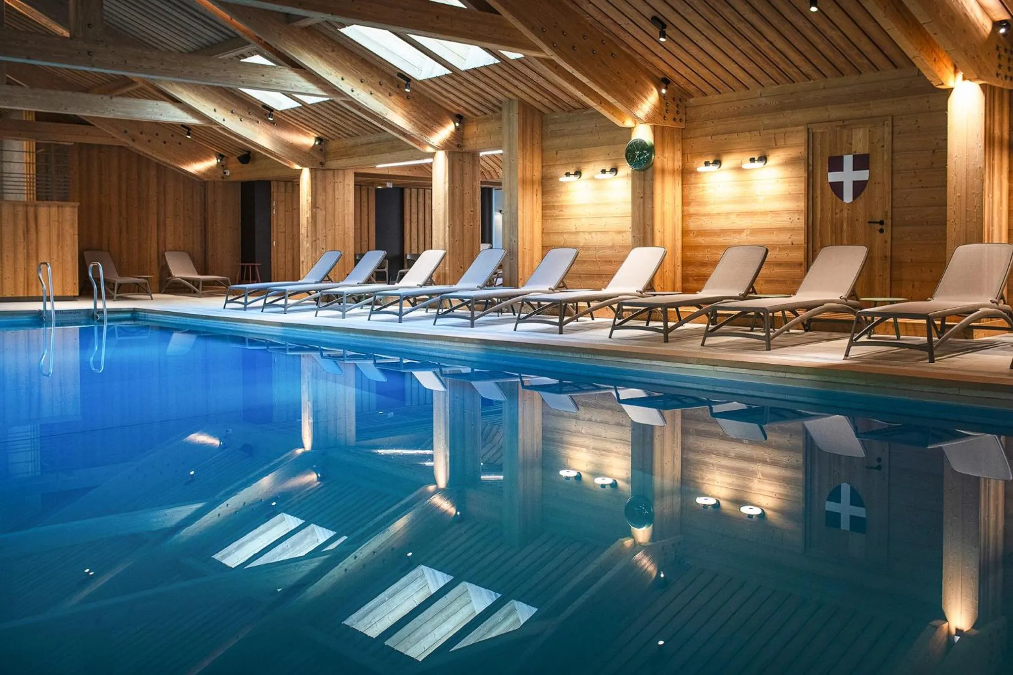 Spa and wellness centre/facilities in Hotel Beauregard