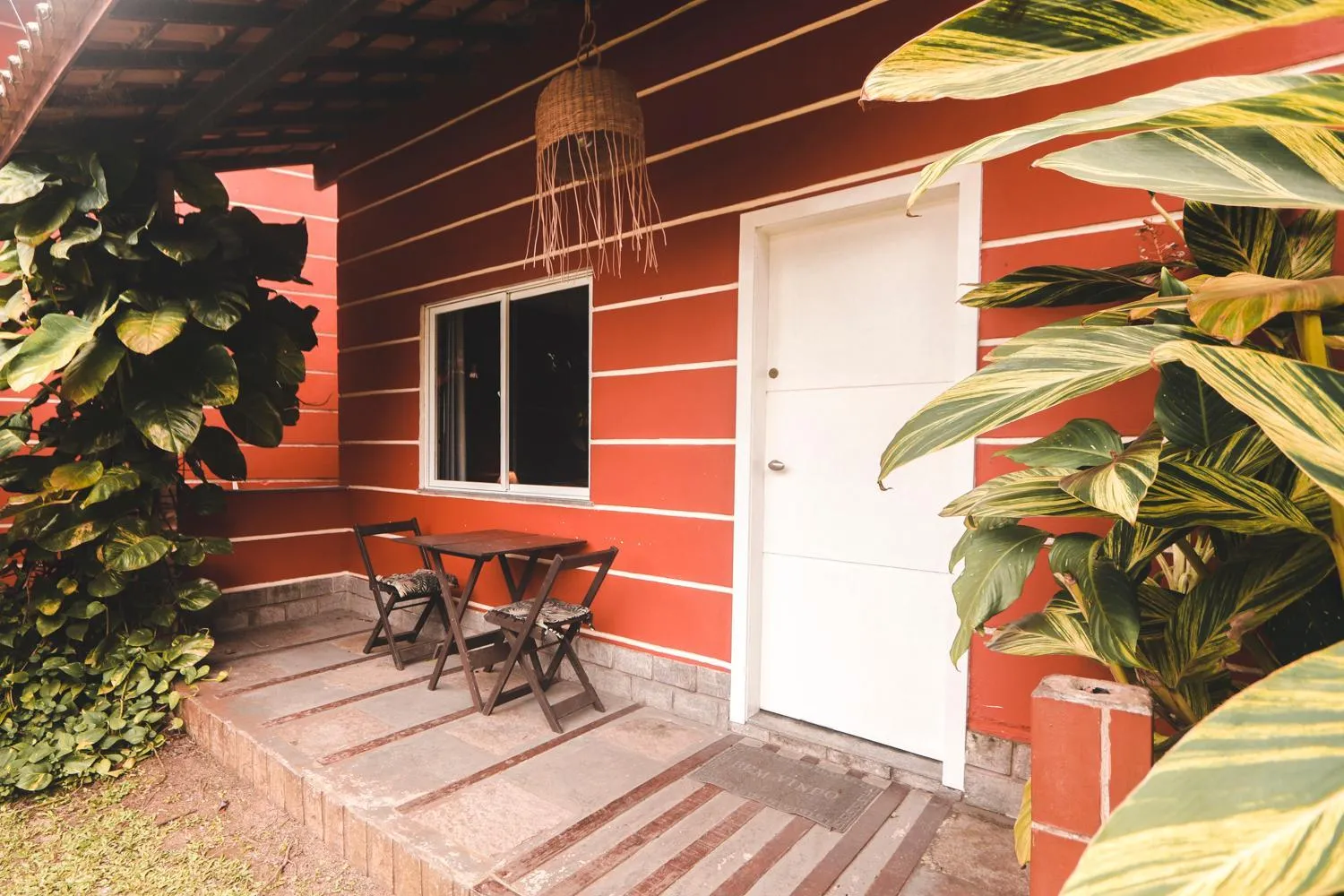 Garden view in Bacana Hotel Boutique