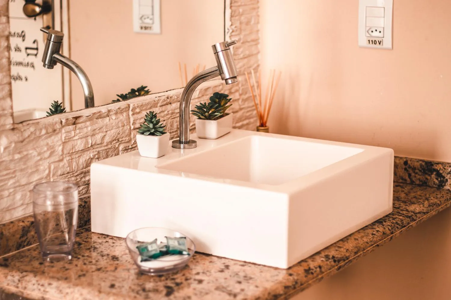 Bathroom in Bacana Hotel Boutique