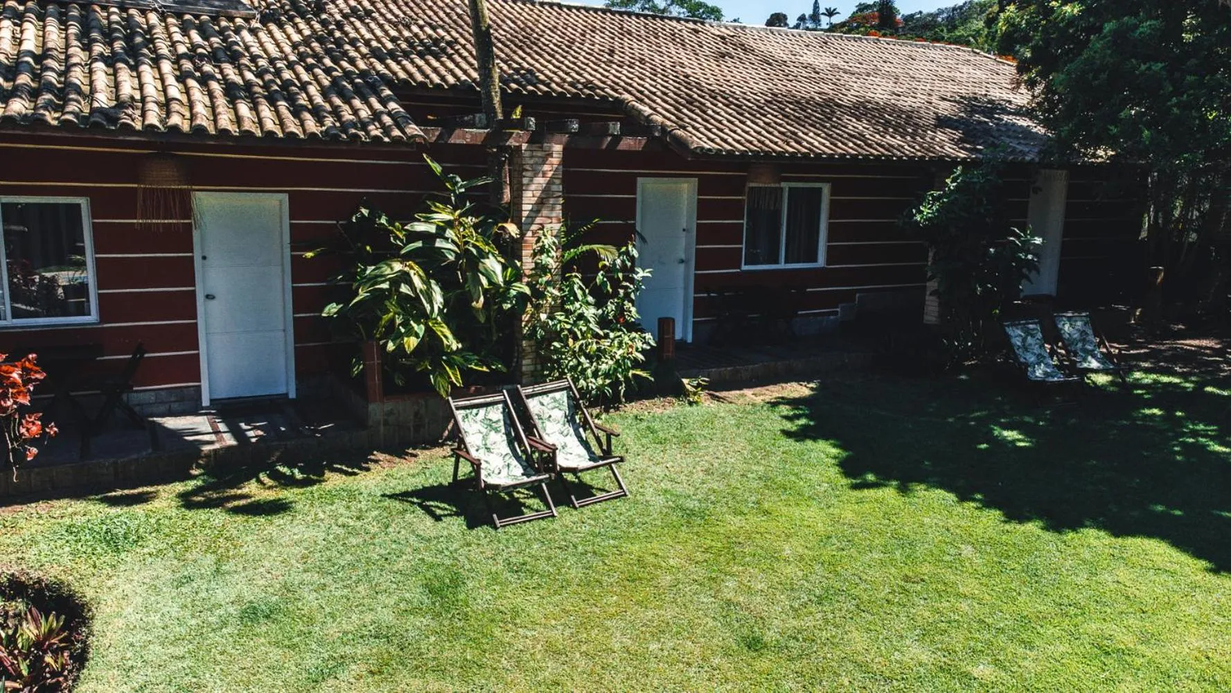 Garden in Bacana Hotel Boutique