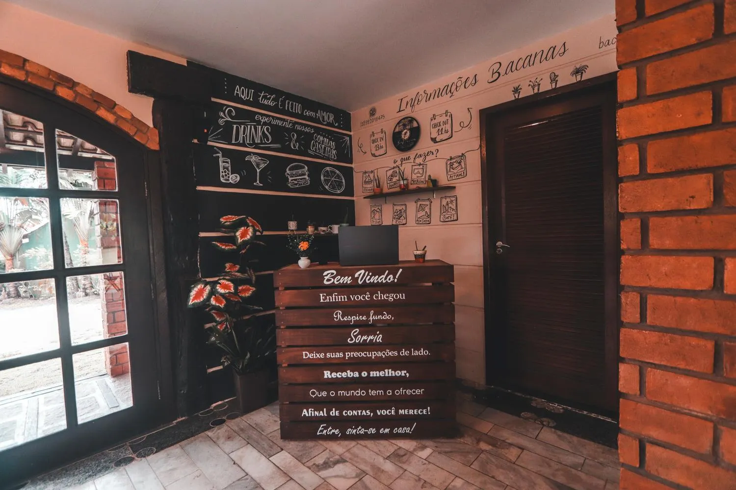 Lobby or reception in Bacana Hotel Boutique