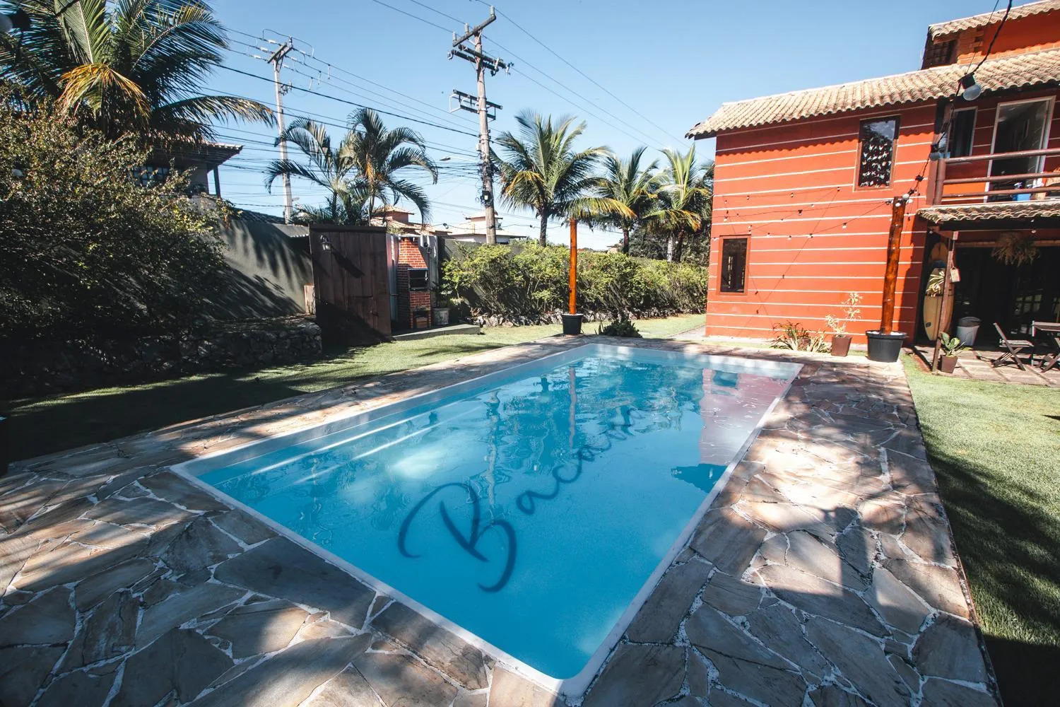 Swimming pool in Bacana Hotel Boutique