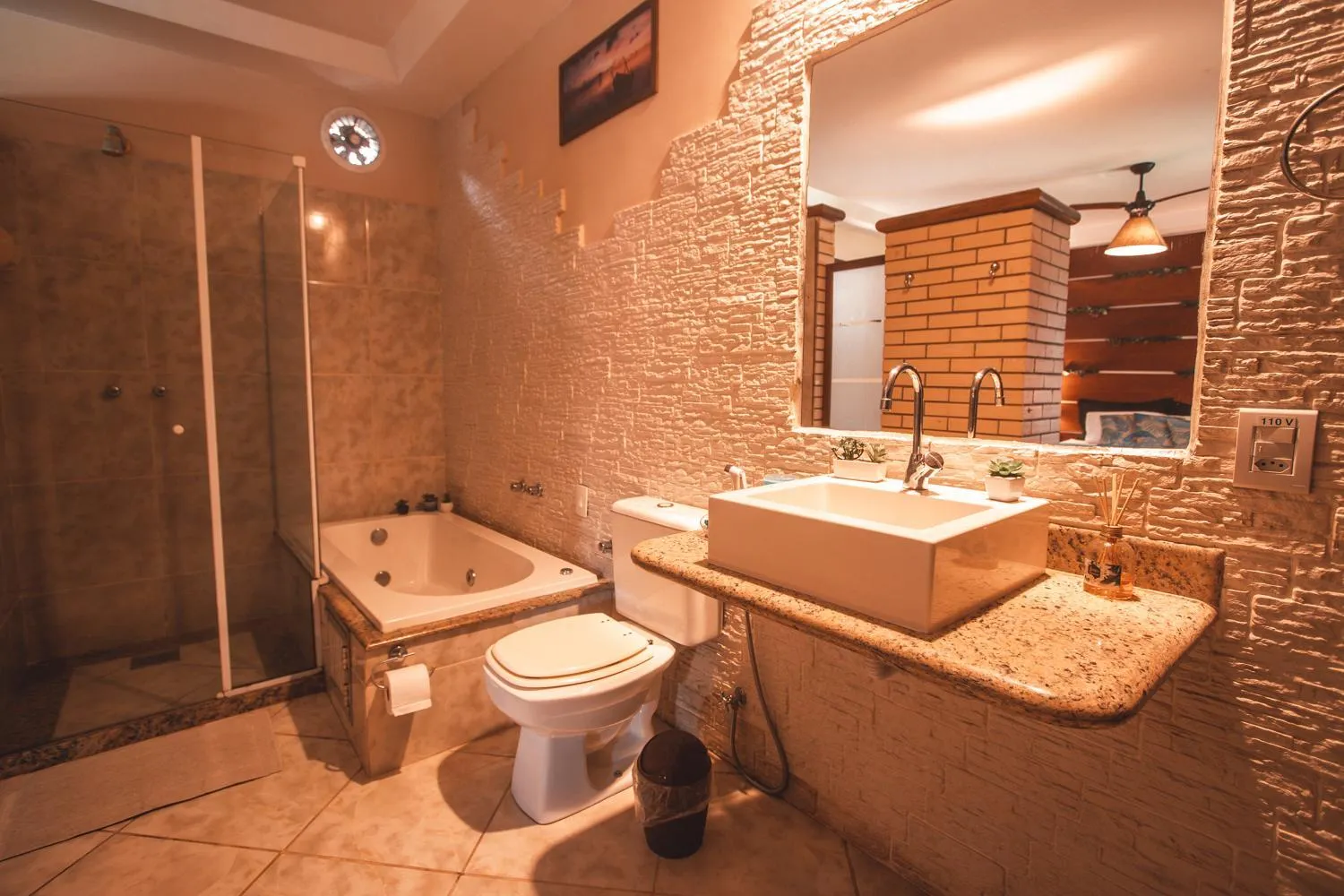 Hot Tub in Bacana Hotel Boutique