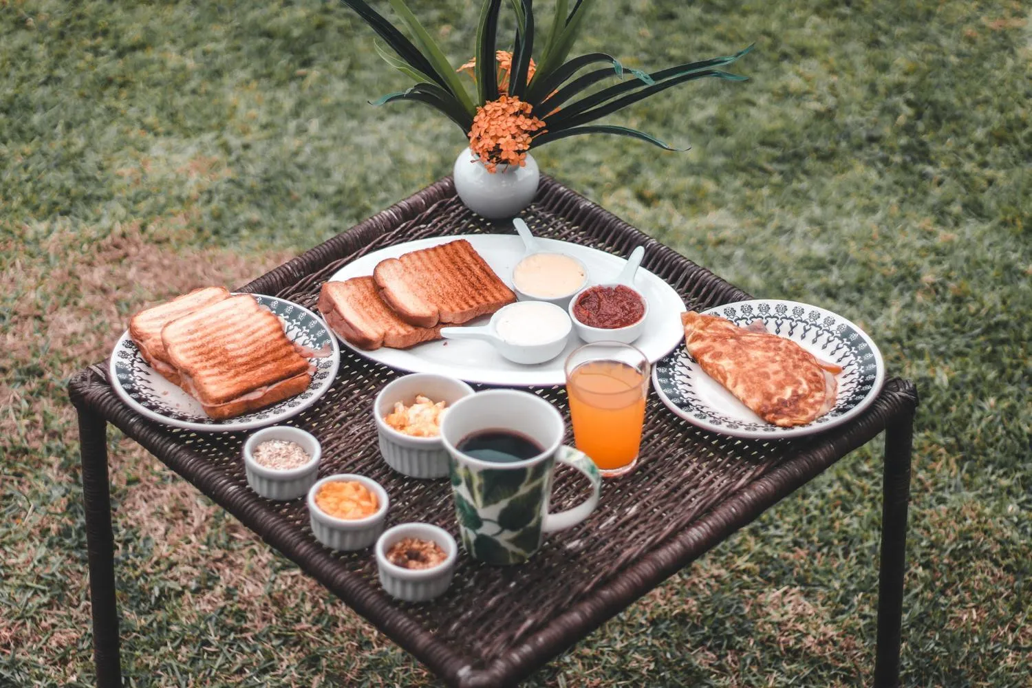 Breakfast in Bacana Hotel Boutique