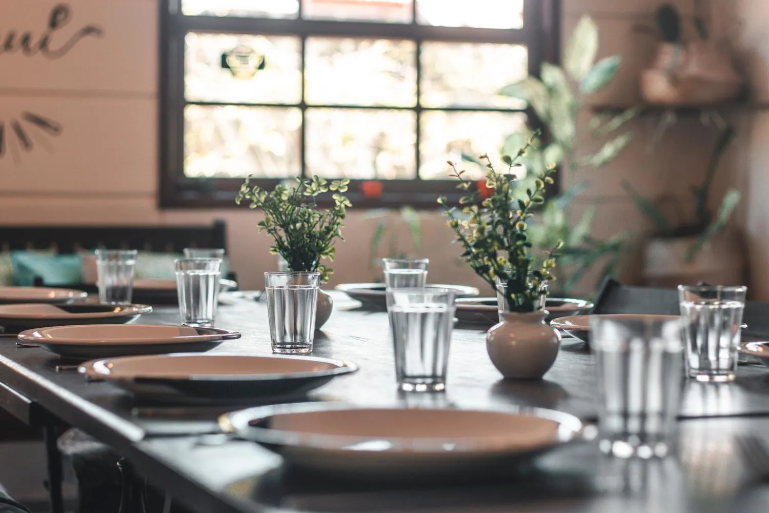 Dining area in Bacana Hotel Boutique