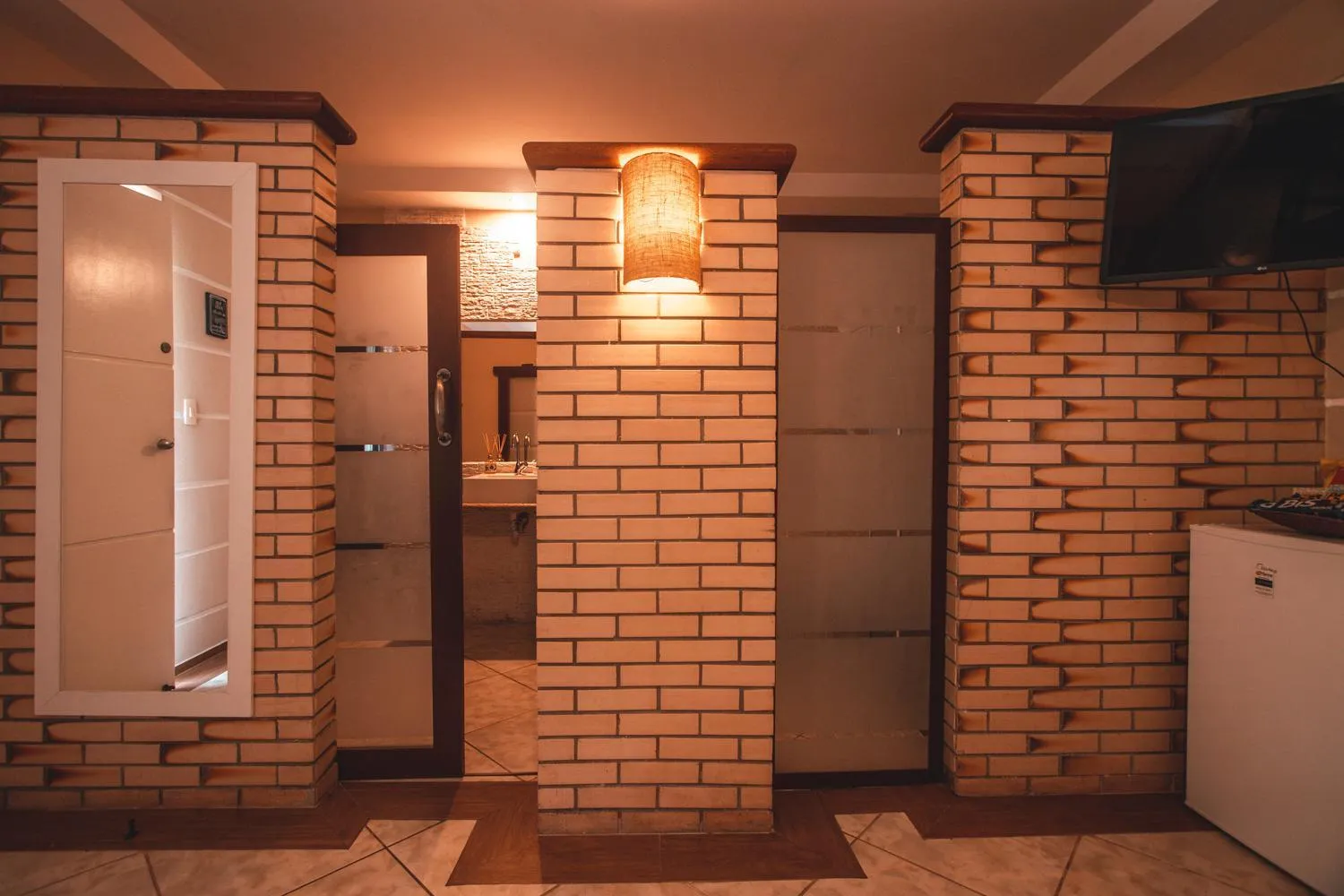 Bathroom in Bacana Hotel Boutique