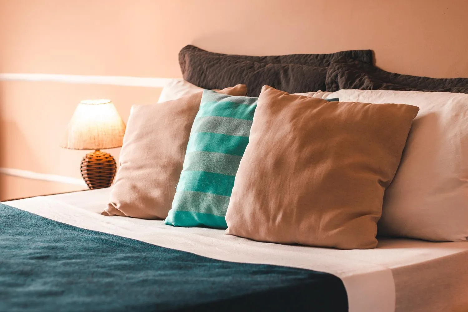 Bed in Bacana Hotel Boutique