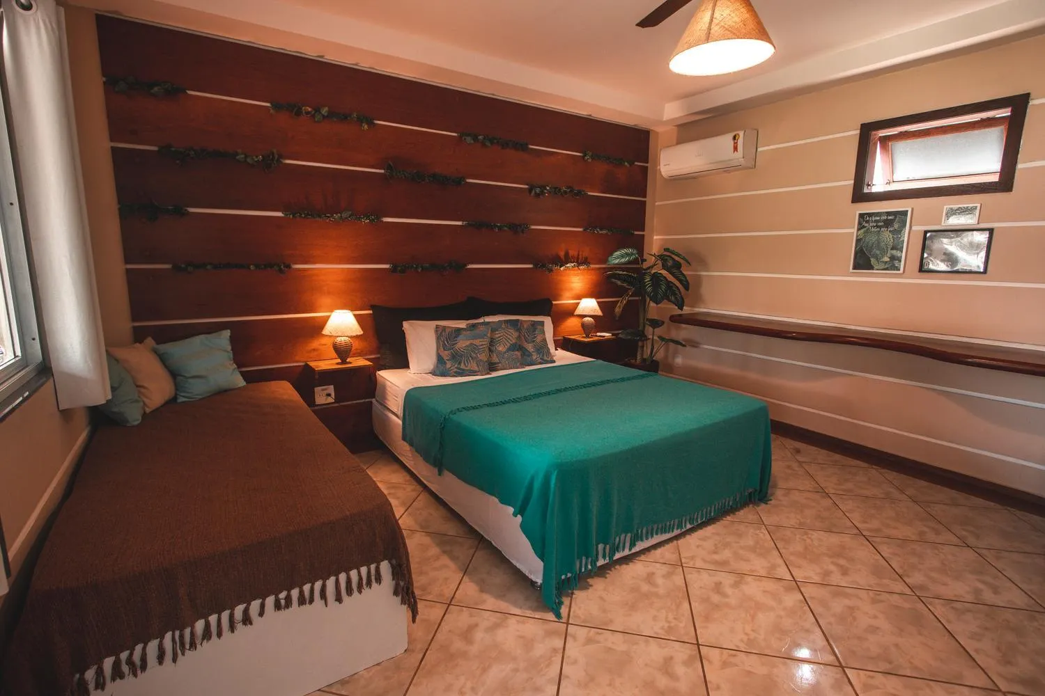 Bed in Bacana Hotel Boutique