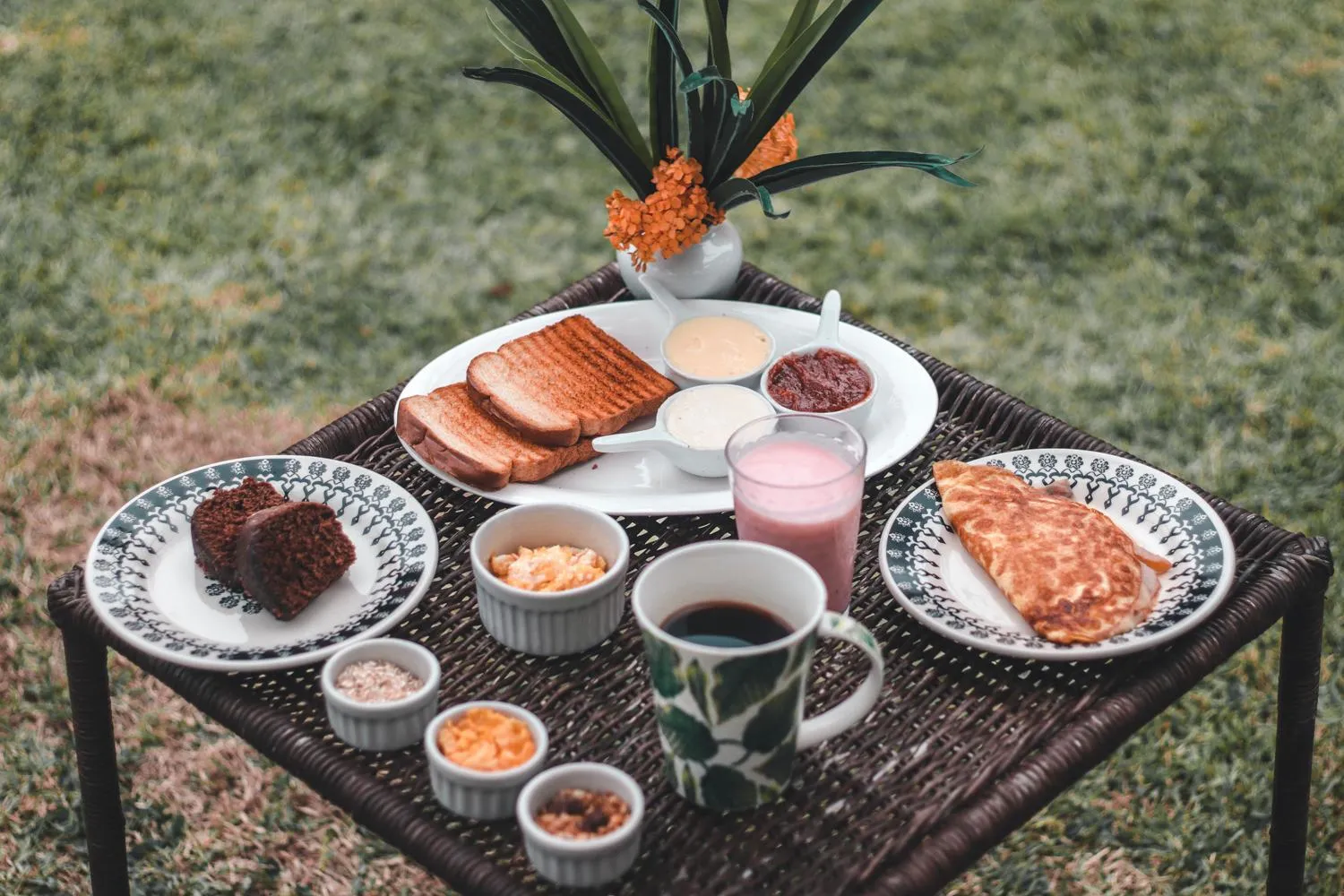 Breakfast in Bacana Hotel Boutique