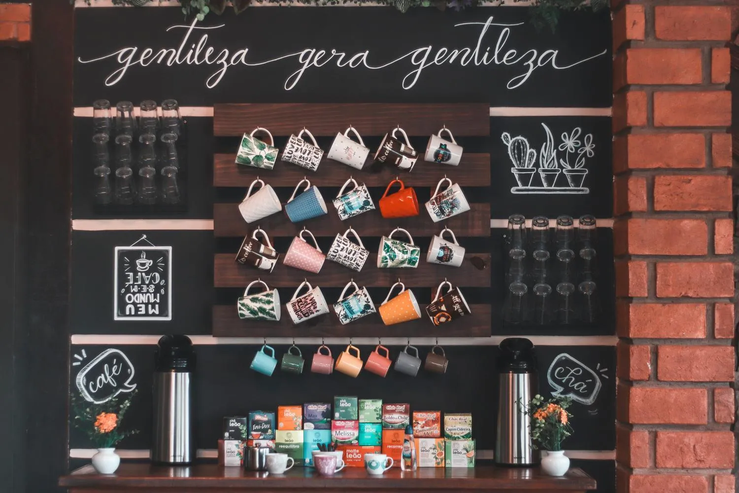 Coffee/tea facilities in Bacana Hotel Boutique