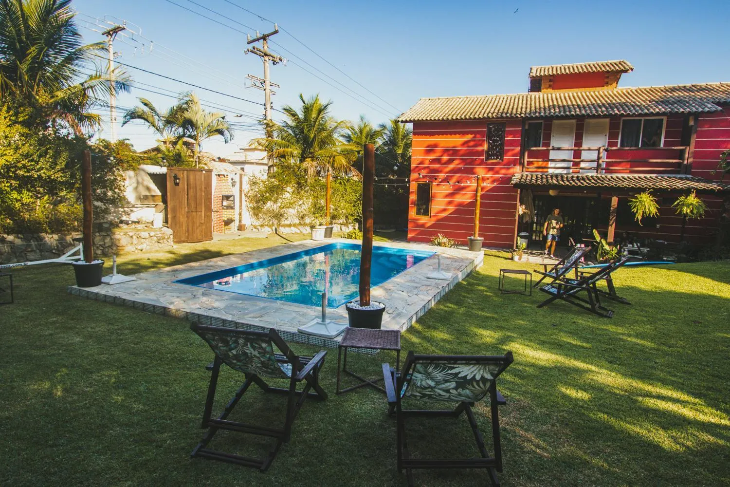 Garden view in Bacana Hotel Boutique