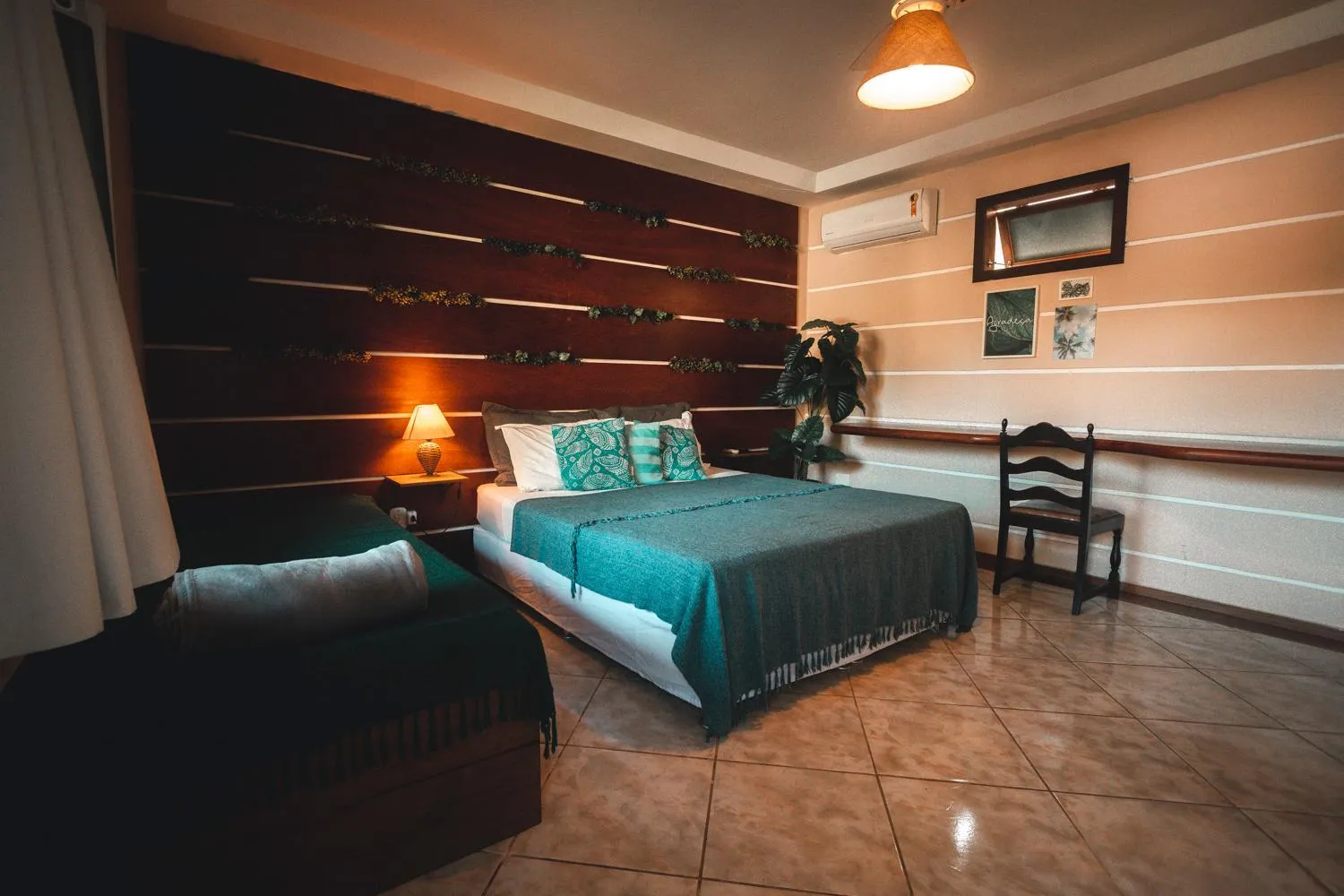 Bed in Bacana Hotel Boutique