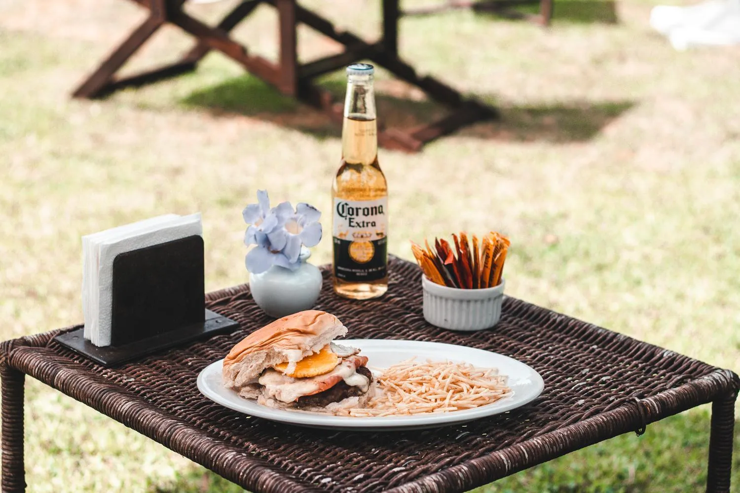 Restaurant/places to eat in Bacana Hotel Boutique