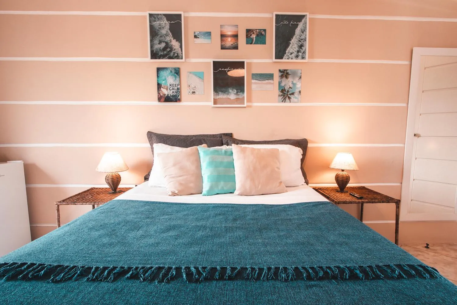 Bed in Bacana Hotel Boutique