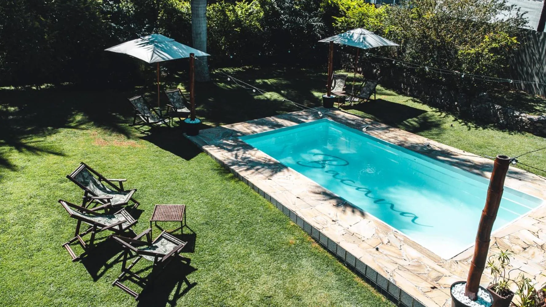 Bird's eye view in Bacana Hotel Boutique