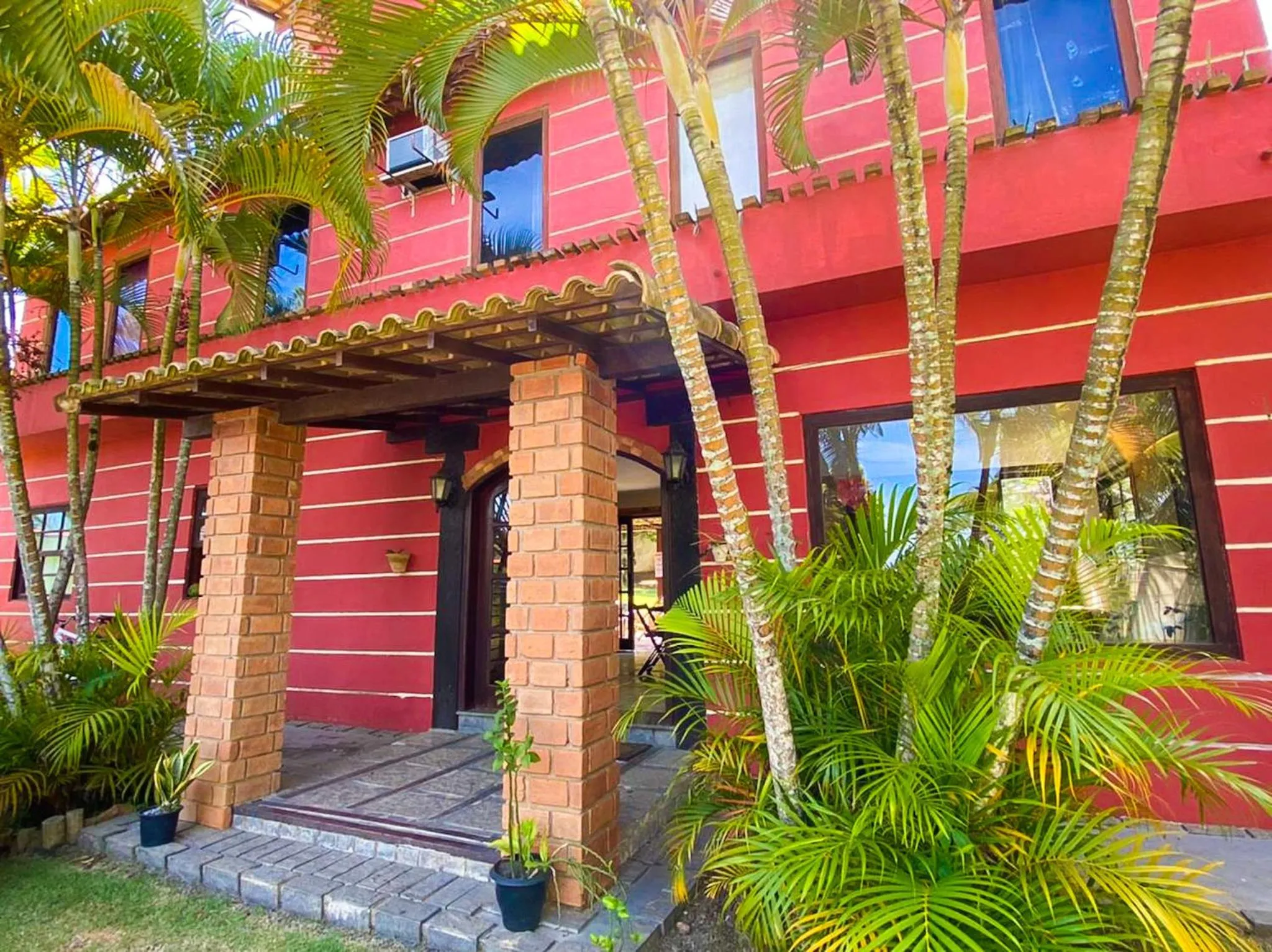 Property building in Bacana Hotel Boutique