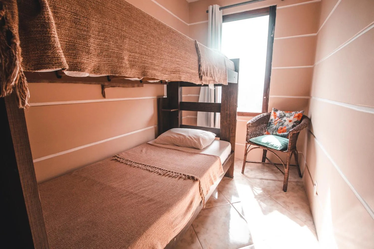 Bed in Bacana Hotel Boutique