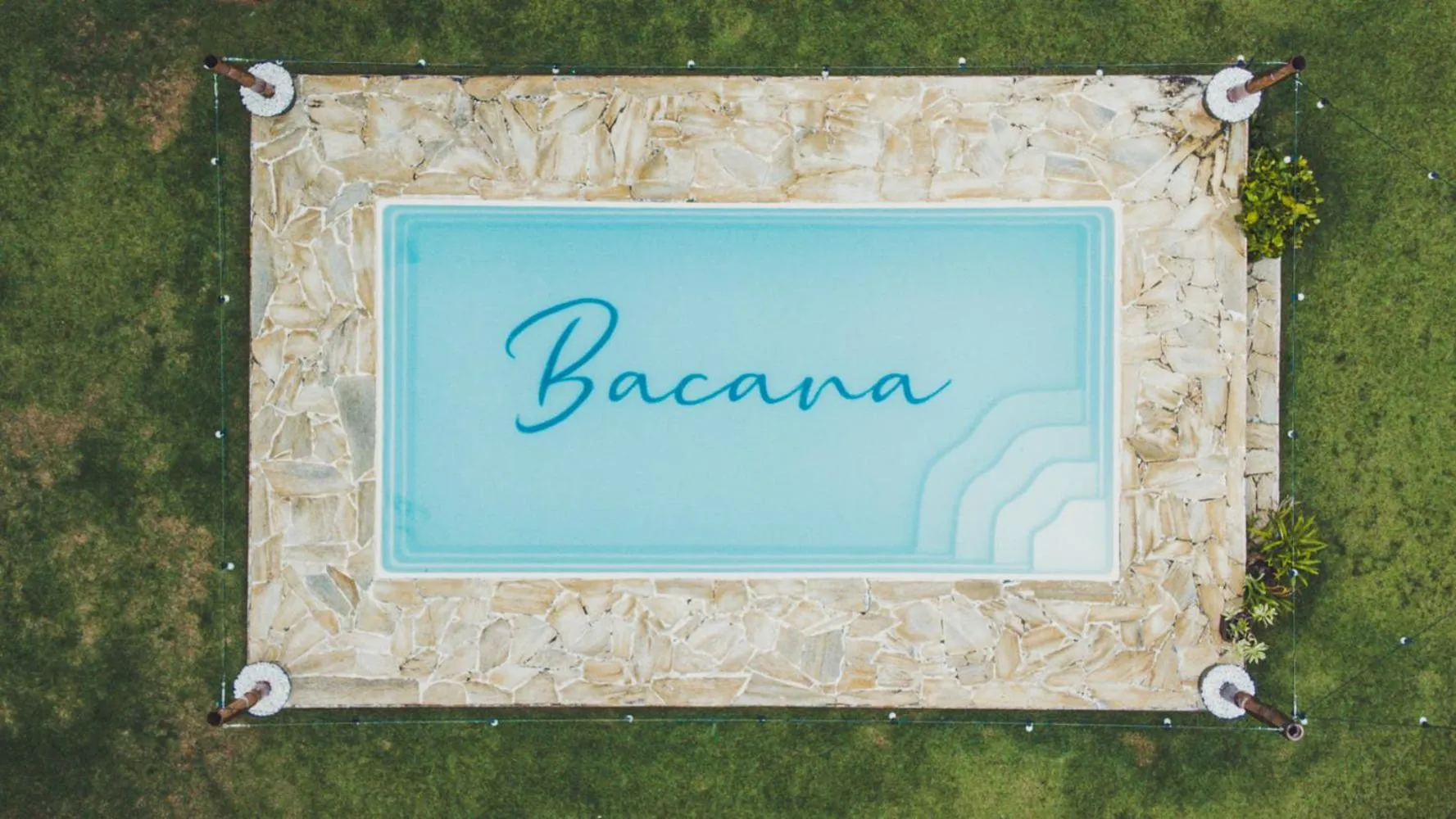 Swimming pool in Bacana Hotel Boutique