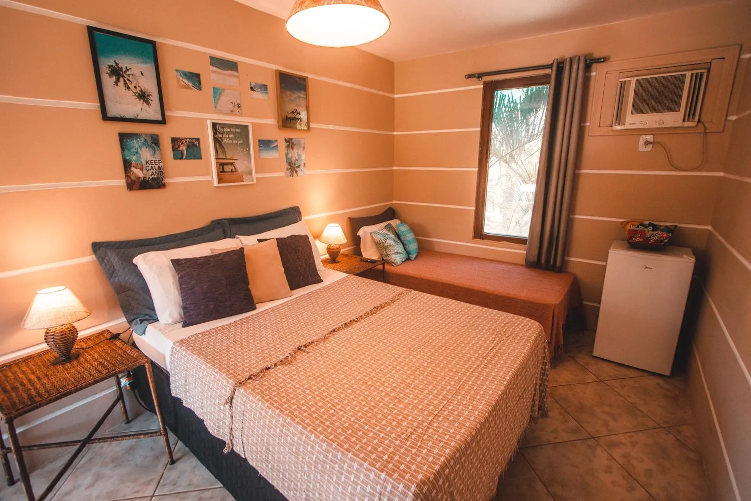 Decorative detail, Bed in Bacana Hotel Boutique