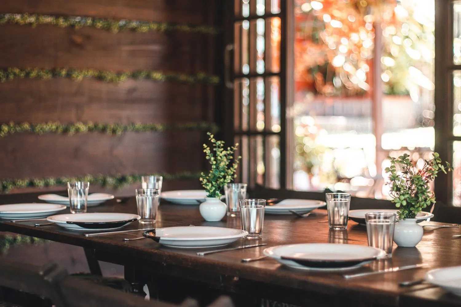 Dining area in Bacana Hotel Boutique