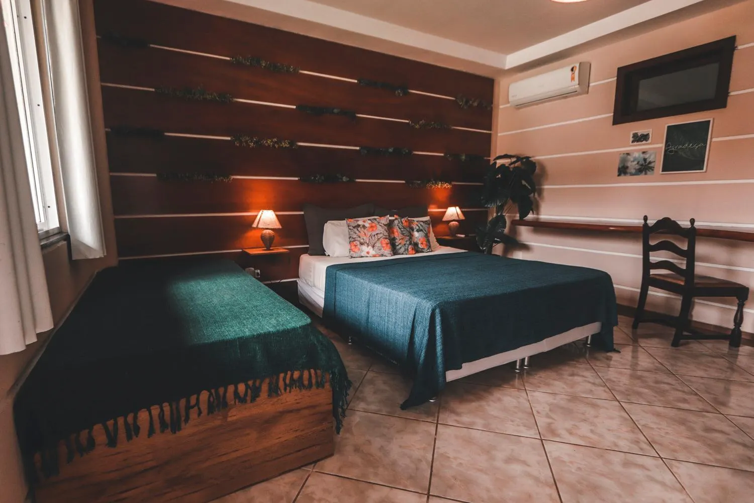 Bed in Bacana Hotel Boutique