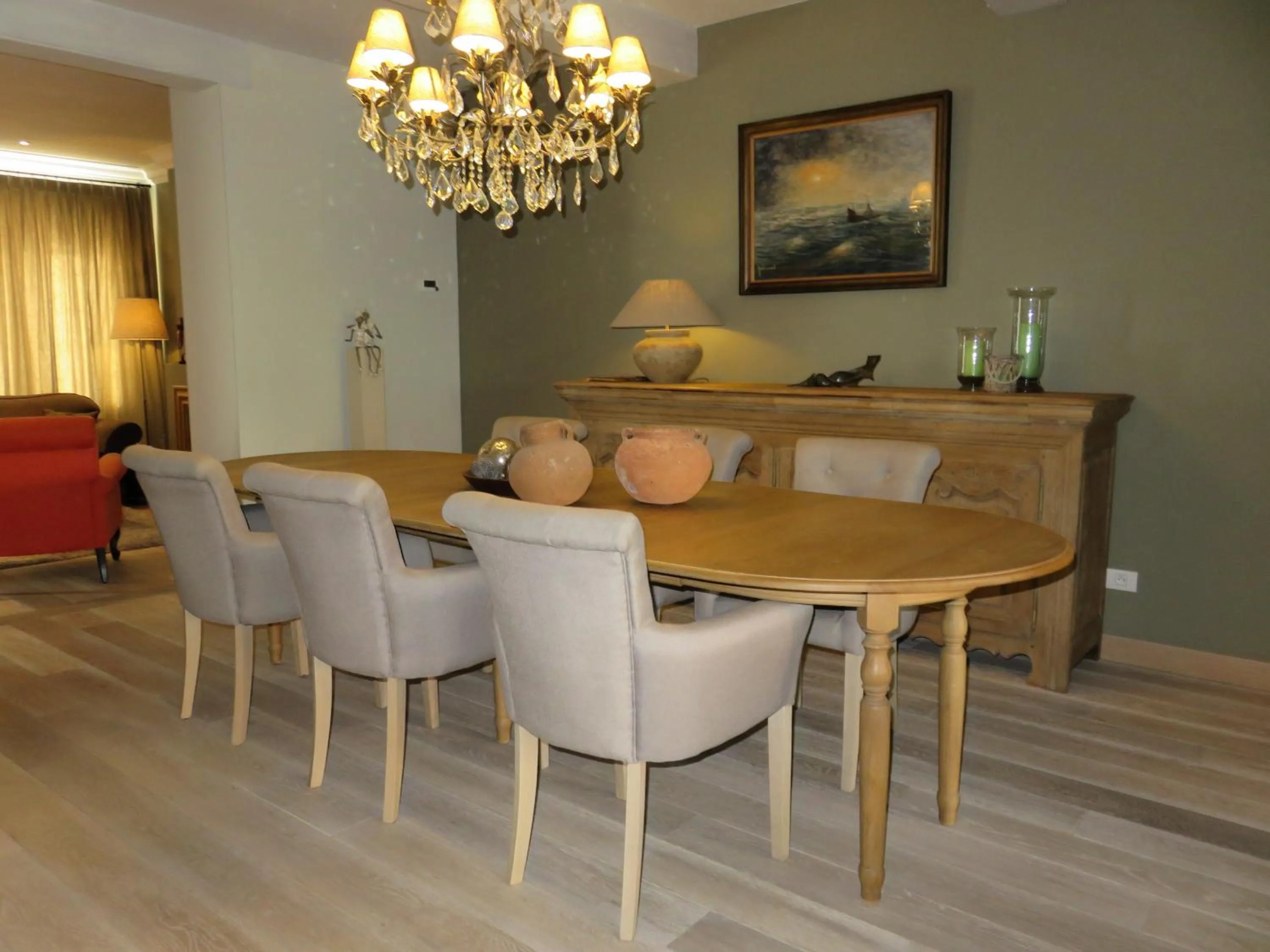 Dining area in B&B De Goede 13