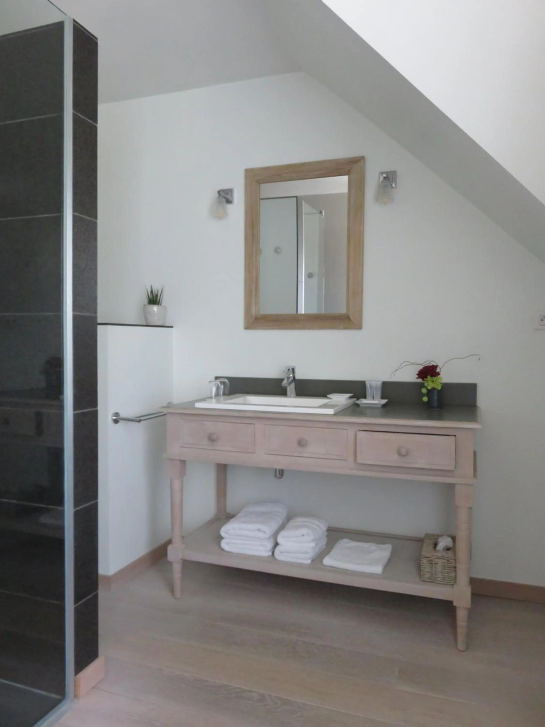 Bathroom in B&B De Goede 13