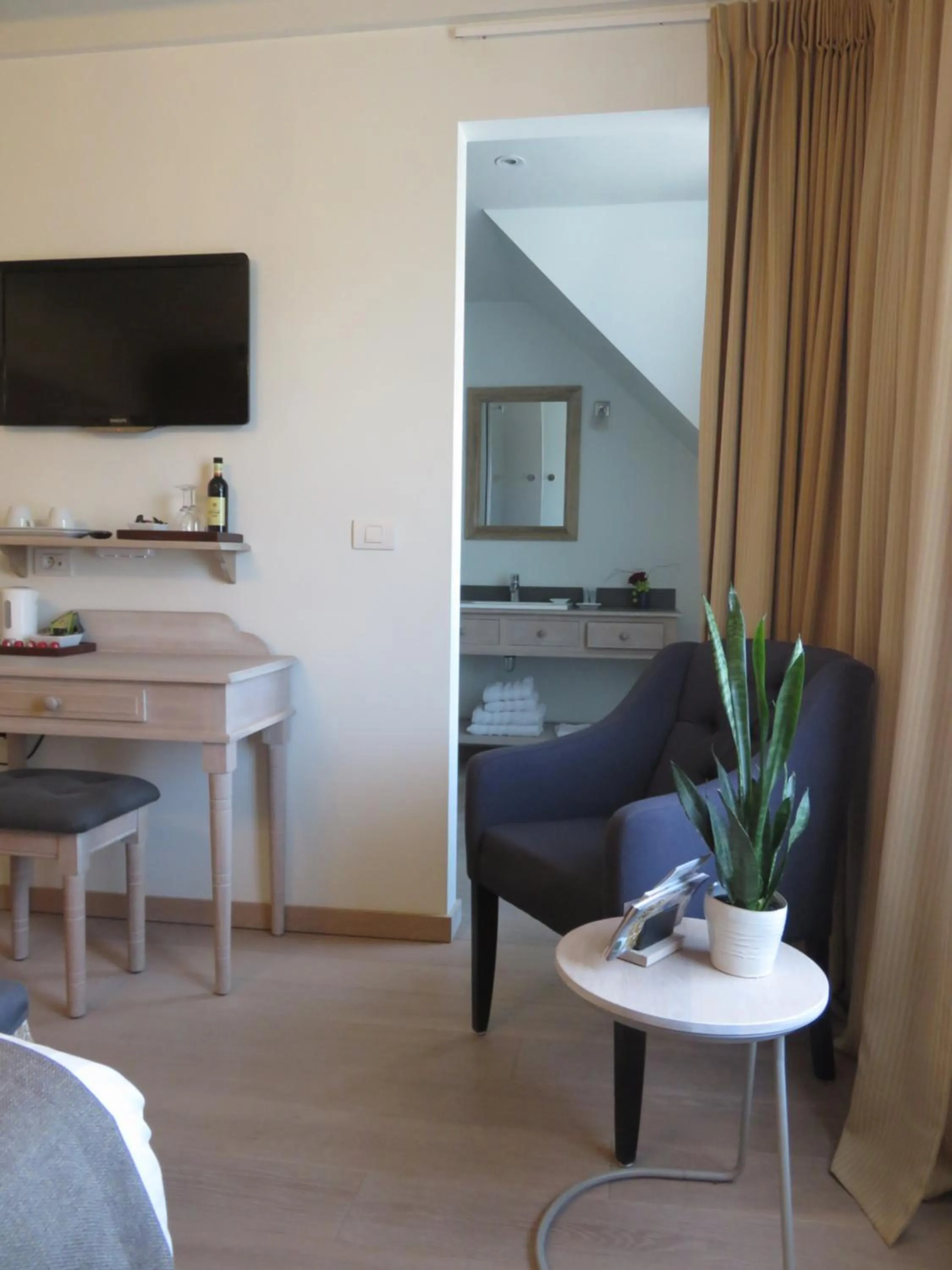 Seating area in B&B De Goede 13