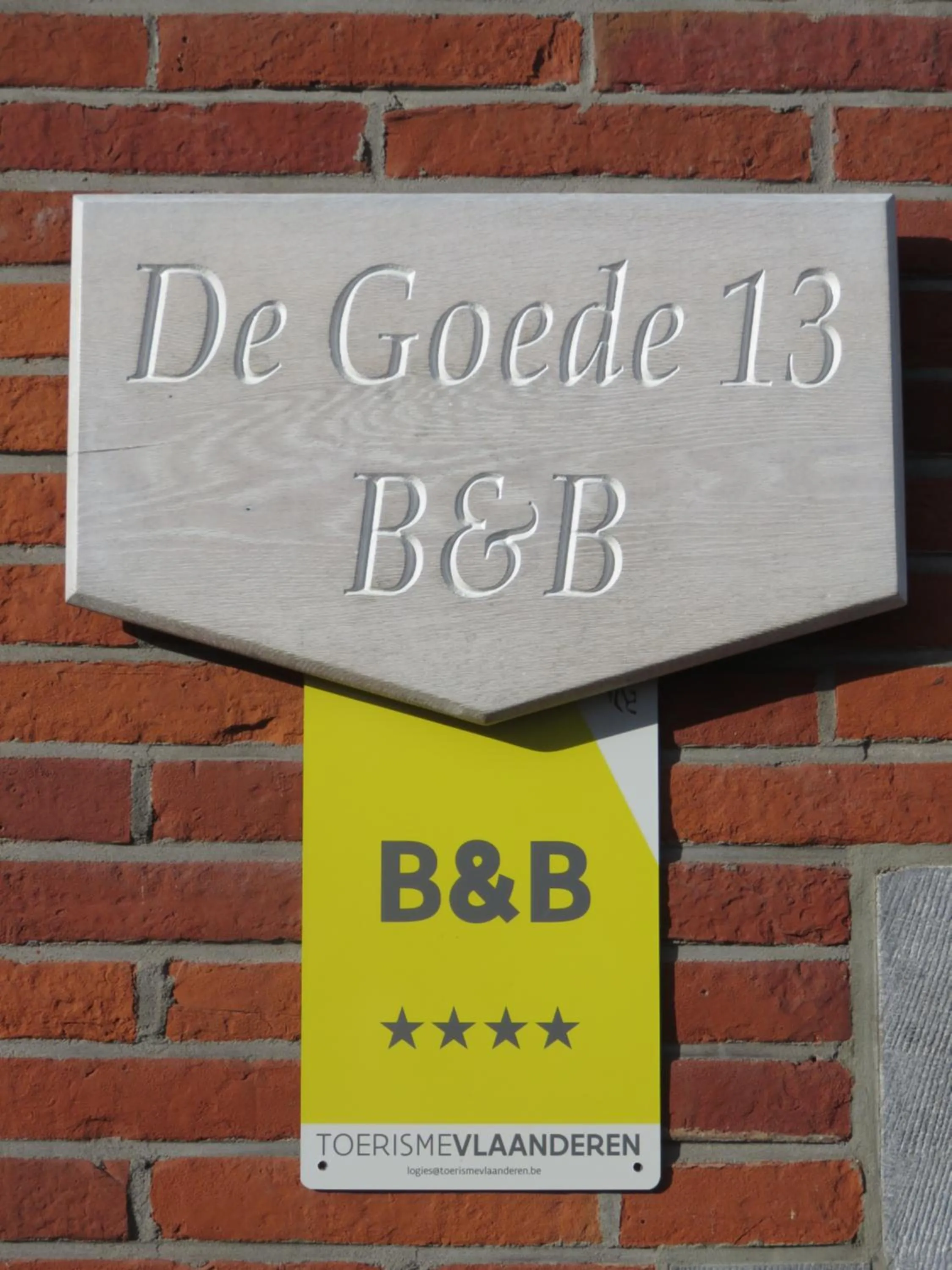 Property logo or sign in B&B De Goede 13