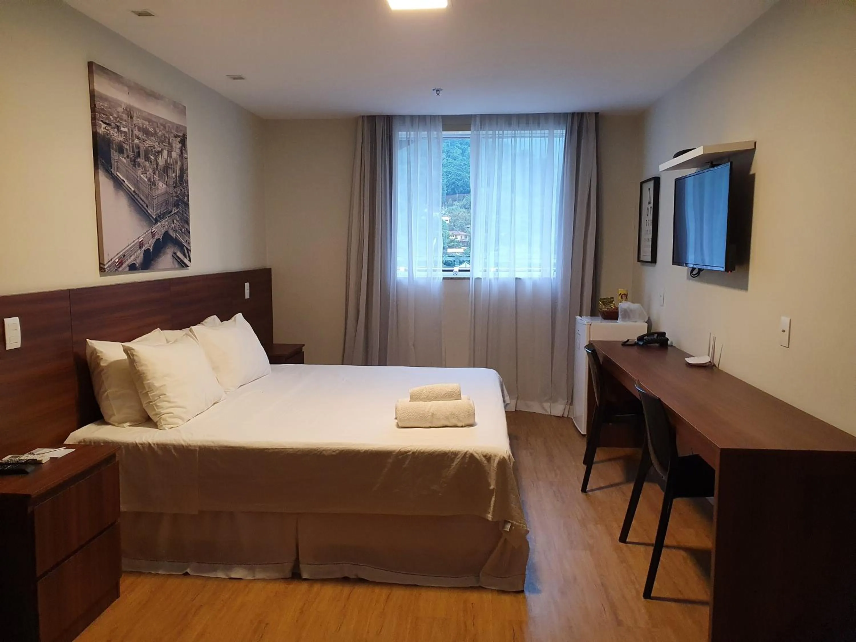 Bed in Hotel Be Loft Lounge